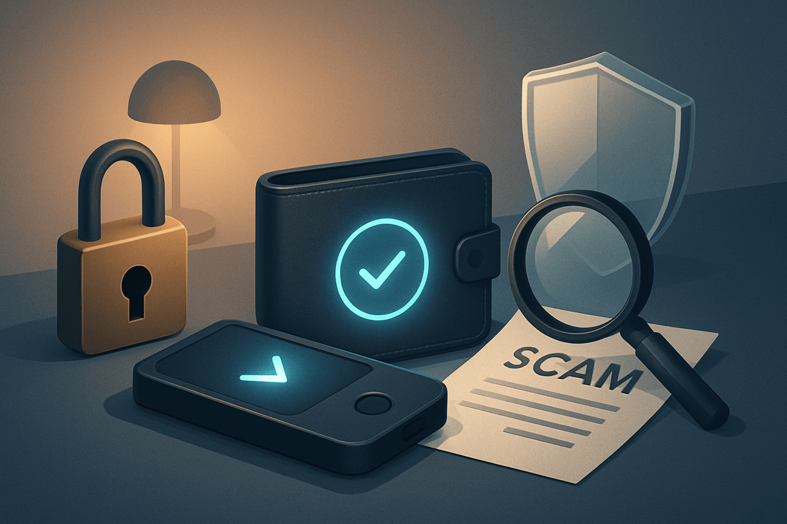 How to Secure Your Crypto Wallet Against Physical Threats: A Practical Approach