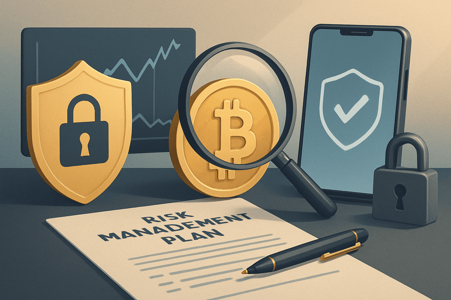 Building a Personal Crypto Risk Management Plan: Step-by-Step for Everyday Traders