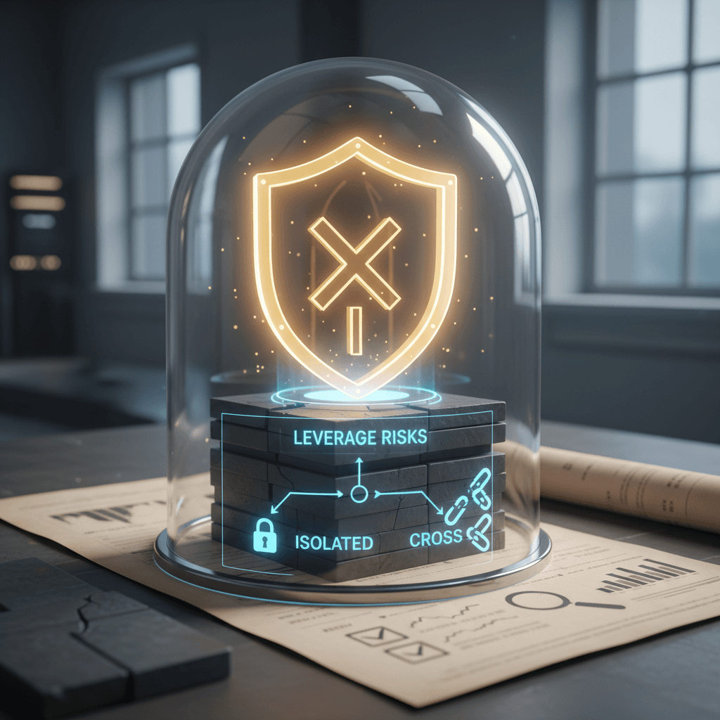 What Every Crypto Trader Should Know About Isolated vs. Cross Margin Leverage Risks