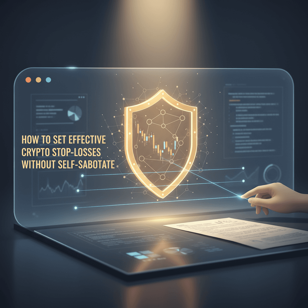 How to Set Effective Crypto Stop-Losses Without Self-Sabotage