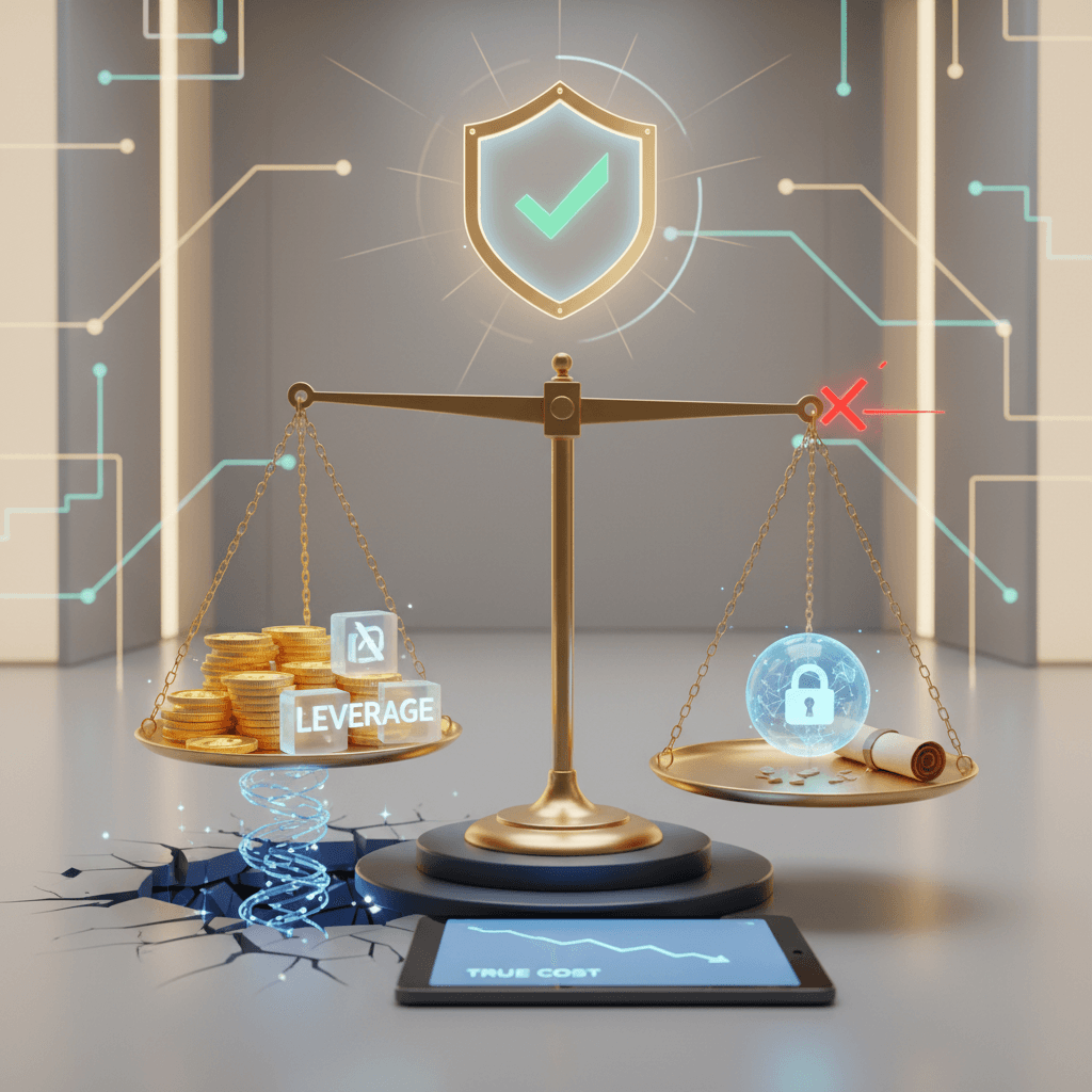 Understanding the True Cost of Overleveraging in Crypto Futures and Margin Trading